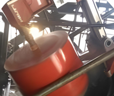 Furo de 20 pol. Downcomer